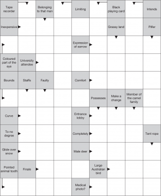 Buy Arrow Word word puzzles from Any Puzzle Media